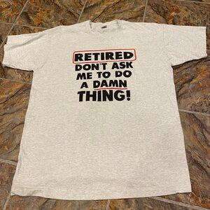 Vintage Retired T-Shirt